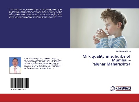 Milk quality in suburbs of Mumbai - Palghar,Maharashtra