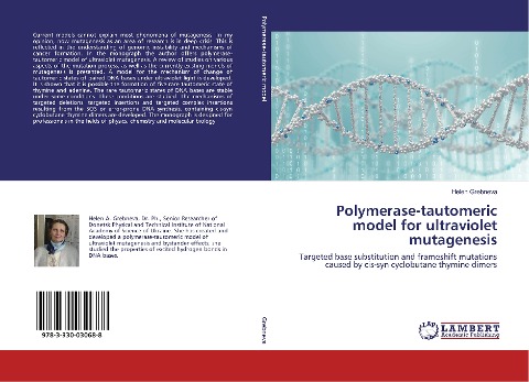 Polymerase-tautomeric model for ultraviolet mutagenesis: Targeted base substitution and frameshift mutations caused by cis-syn cyclobutane thymine dimers