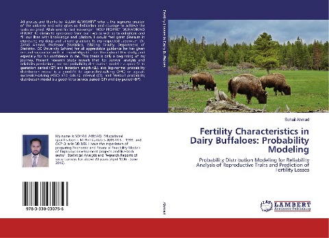 Fertility Characteristics in Dairy Buffaloes: Probability Modeling: Probability Distribution Modeling for Reliability Analysis of Reproductive Traits and Prediction of Fertility Losses