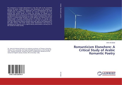 Romanticism Elsewhere: A Critical Study of Arabic Romantic Poetry
