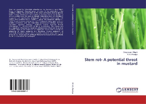 Stem rot- A potential threat in mustard