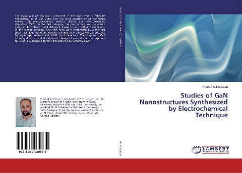 Studies of GaN Nanostructures Synthesized by Electrochemical Technique