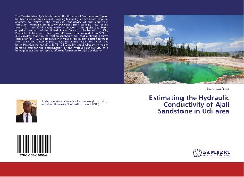 Estimating the Hydraulic Conductivity of Ajali Sandstone in Udi area