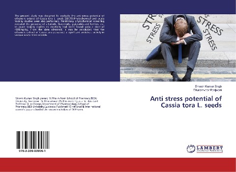 Anti stress potential of Cassia tora L. seeds