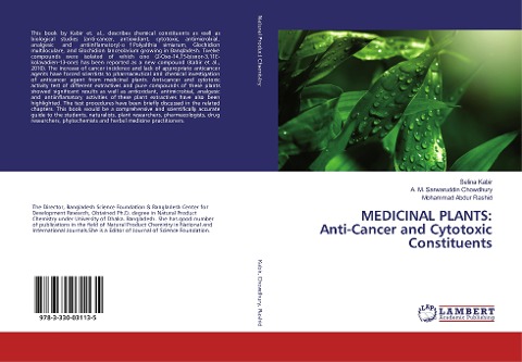 MEDICINAL PLANTS: Anti-Cancer and Cytotoxic Constituents