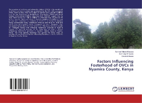 Factors Influencing Fosterhood of OVCs in Nyamira County, Kenya