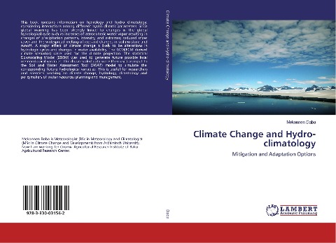 Climate Change and Hydro-climatology: Mitigation and Adaptation Options