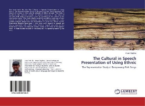 The Cultural in Speech Presentation of Using Ethnic: The Representation Study of Banyuwangi Folk Songs