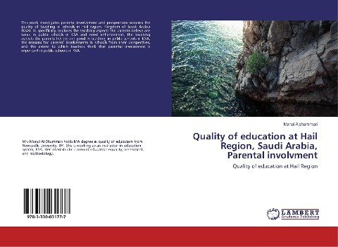 Quality of education at Hail Region, Saudi Arabia, Parental involvment: Quality of education at Hail Region