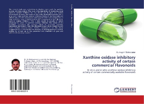 Xanthine oxidase inhibitory activity of certain commercial Flavonoids: In silico and in vitro xanthine oxidase inhibitory activity of certain commercially available flavonoids