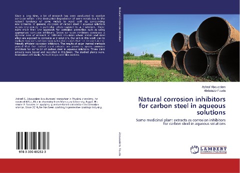 Natural corrosion inhibitors for carbon steel in aqueous solutions: Some medicinal plant extracts as corrosion inhibitors for carbon steel in aqueous solutions