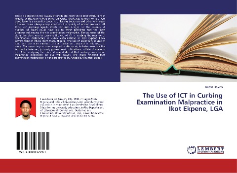 The Use of ICT in Curbing Examination Malpractice in Ikot Ekpene, LGA