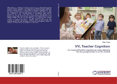 VYL Teacher Cognition: The impact of teacher cognition on lesson planning for very young learners in an EFL context