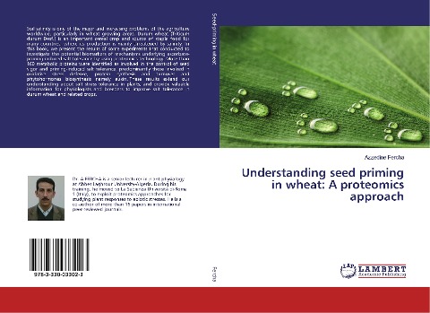Understanding seed priming in wheat: A proteomics approach