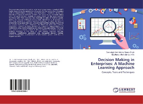 Decision Making in Enterprises: A Machine Learning Approach: Concepts, Tools and Techniques