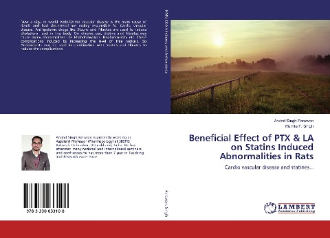 Beneficial Effect of PTX & LA on Statins Induced Abnormalities in Rats: Cardio vascular disease and statines...