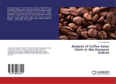 Analysis of Coffee Value Chain in Abe Dongoro District