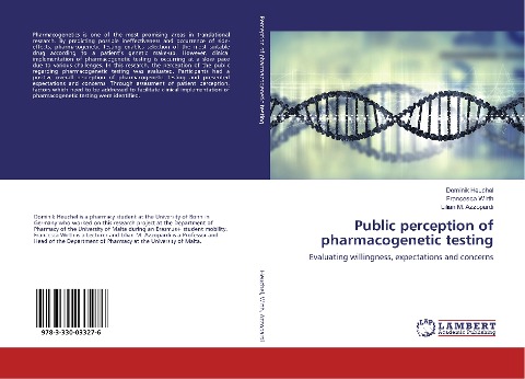 Public perception of pharmacogenetic testing: Evaluating willingness, expectations and concerns