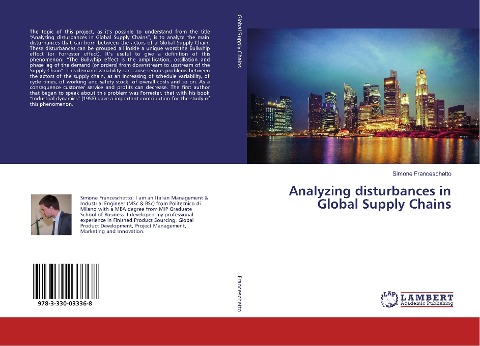 Analyzing disturbances in Global Supply Chains