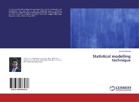Statistical modelling technique