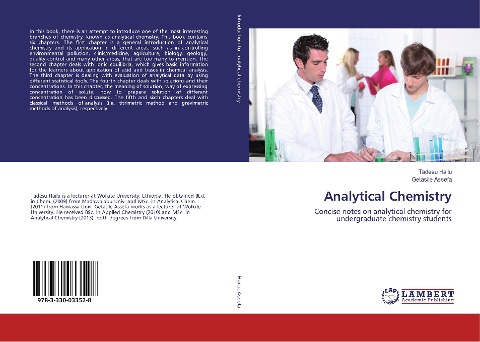 Analytical Chemistry: Concise notes on analytical chemistry for undergraduate chemistry students