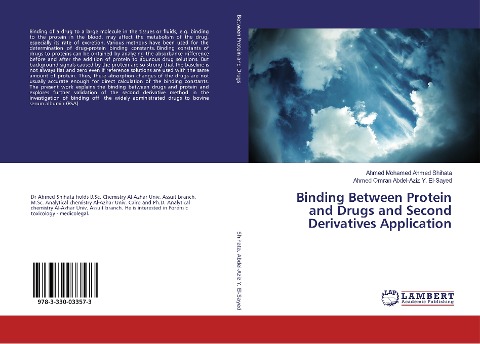 Binding Between Protein and Drugs and Second Derivatives Application
