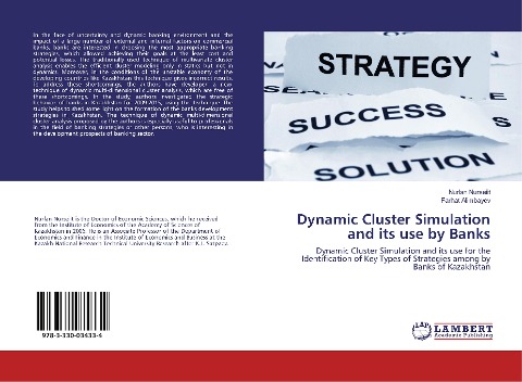 Dynamic Cluster Simulation and its use by Banks: Dynamic Cluster Simulation and its use for the Identification of Key Types of Strategies among by Banks of Kazakhstan