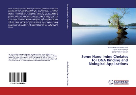 Some Nano imine Chelates for DNA Binding and Biological Applications
