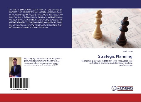 Strategic Planning: Relationship between different level managers role in strategic planning and its impact on firm performance