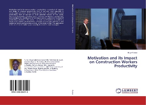 Motivation and its Impact on Construction Workers Productivity