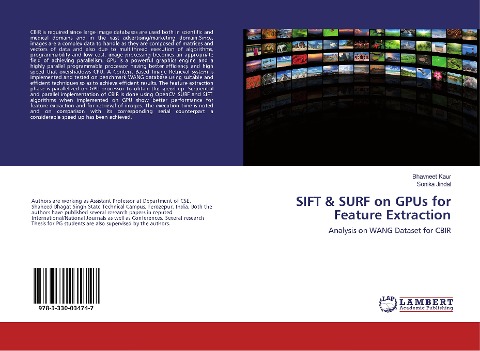 SIFT & SURF on GPUs for Feature Extraction: Analysis on WANG Dataset for CBIR