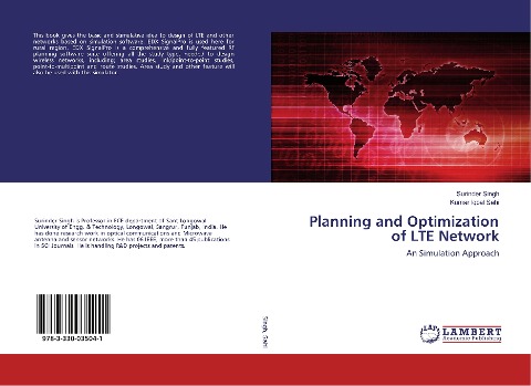Planning and Optimization of LTE Network: An Simulation Approach