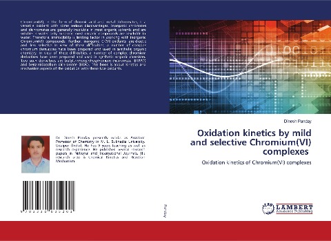 Oxidation kinetics by mild and selective Chromium(VI) complexes: Oxidation kinetics of Chromium(VI) complexes