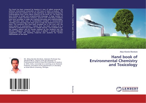 Hand book of Environmental Chemistry and Toxicology
