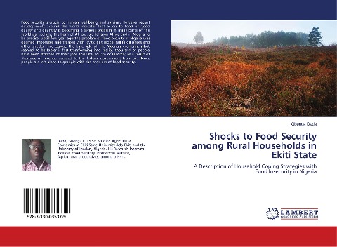 Shocks to Food Security among Rural Households in Ekiti State: A Description of Household Coping Strategies with Food Insecurity in Nigeria