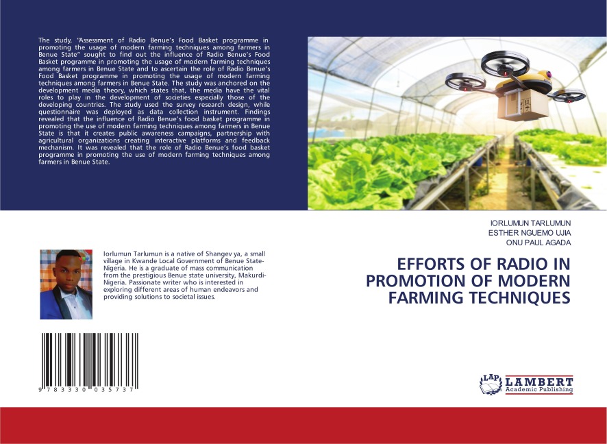 EFFORTS OF RADIO IN PROMOTION OF MODERN FARMING TECHNIQUES