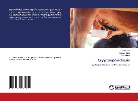 Cryptosporidiosis: Cryptosporidiosis in Cattle and Humans