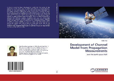 Development of Channel Model from Propagation Measurements: over the Earth-space Path