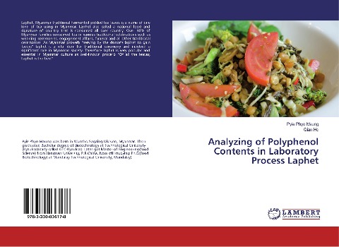 Analyzing of Polyphenol Contents in Laboratory Process Laphet