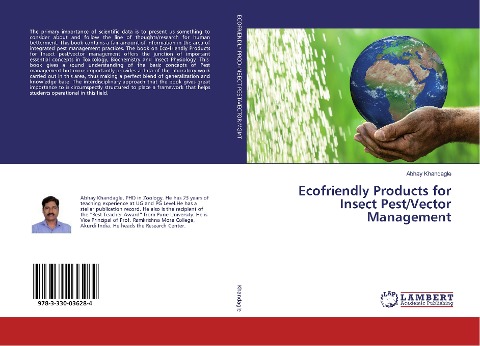 Ecofriendly Products for Insect Pest/Vector Management