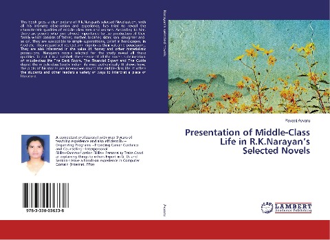 Presentation of Middle-Class Life in R.K.Narayan's Selected Novels