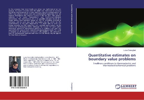 Quantitative estimates on boundary value problems: Smallness conditions to thermoelectric and thermoelectrochemical problems
