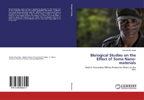 Biological Studies on the Effect of Some Nano-materials: Used in Processing Military Protection Wears on the Skin