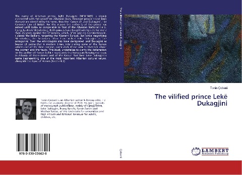 The vilified prince Lekë Dukagjini
