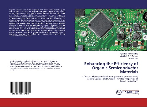 Enhancing the Efficiency of Organic Semiconductor Materials: Effect of Electron Withdrawing Groups on Structural, Electro-Optical and Charge Transfer Properties of Furan Derivatives