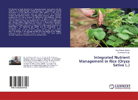 Integrated Nutrient Management in Rice (Oryza Sativa L.)
