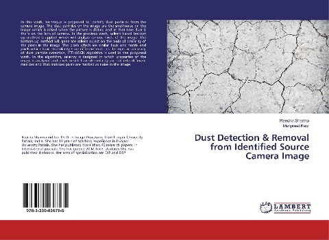 Dust Detection & Removal from Identified Source Camera Image