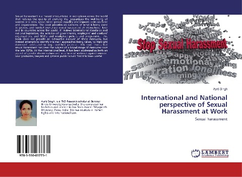 International and National perspective of Sexual Harassment at Work: Sexual harassment