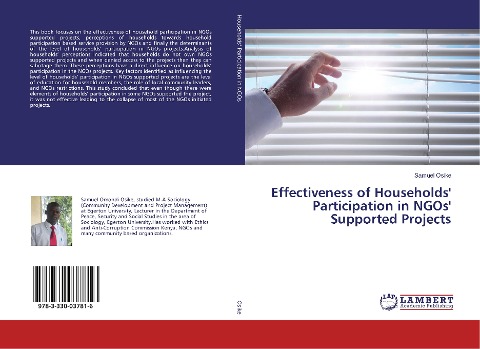 Effectiveness of Households Participation in NGOs Supported Projects