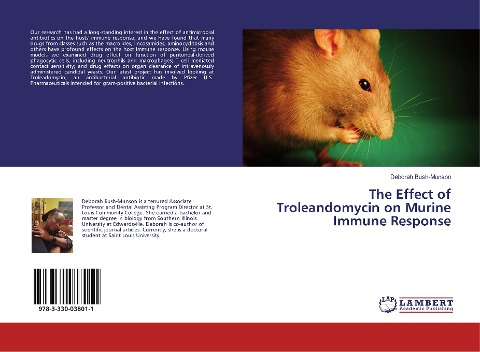 The Effect of Troleandomycin on Murine Immune Response